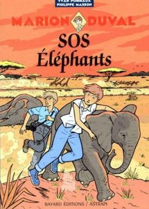 Couverture de MARION DUVAL #10 - S.O.S. Eléphants