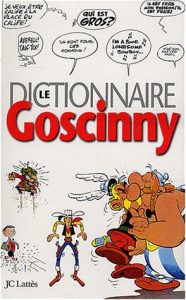 Couverture de Le dictionnaire Goscinny