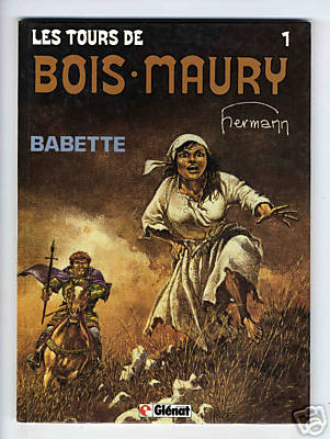 Couverture de TOURS DE BOIS-MAURY (LES) #1 - Babette