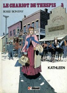 Couverture de CHARIOT DE THESPIS (LE) #3 - Kathleen