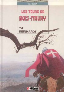 Couverture de TOURS DE BOIS-MAURY (LES) #4 - Reinhardt