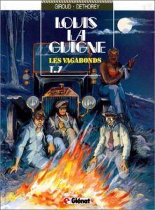 Couverture de LOUIS LA GUIGNE #7 - Les vagabonds