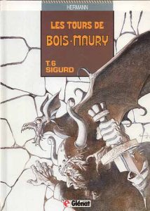 Couverture de TOURS DE BOIS-MAURY (LES) #6 - Sigurd