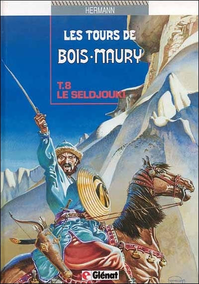 Couverture de TOURS DE BOIS-MAURY (LES) #8 - Le Seldjouki