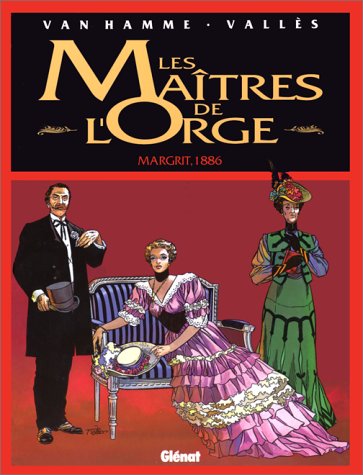 Couverture de MAITRES DE L'ORGE (LES) #3 - Adrien, 1917