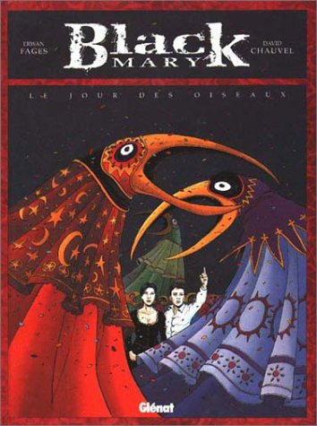 Couverture de BLACK MARY #2 - Le Jour des Oiseaux