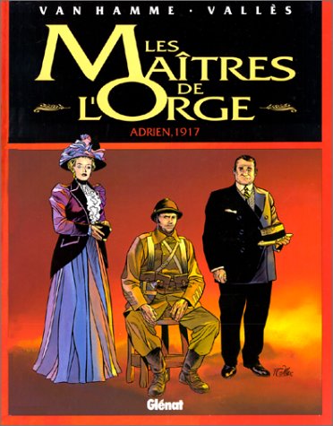 Couverture de MAITRES DE L'ORGE (LES) #2 - Margrit, 1886