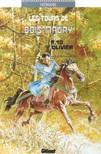Couverture de TOURS DE BOIS-MAURY (LES) #10 - Olivier
