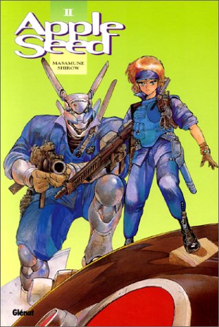 Couverture de APPLESEED #2 - Apple Seed , vol 2