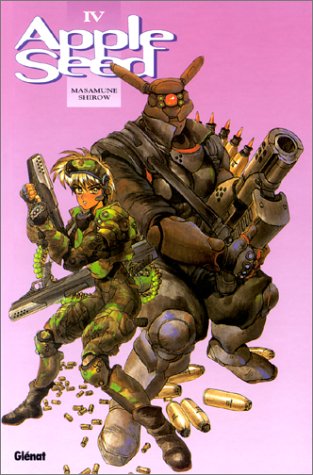 Couverture de APPLESEED #4 - Apple Seed , vol 4