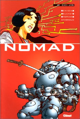 Couverture de NOMAD #2 - Gai-Jin