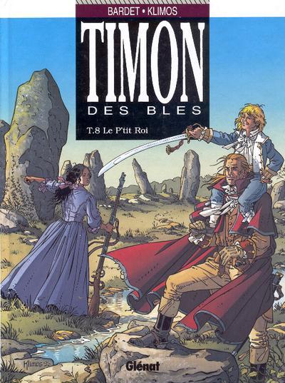 Couverture de TIMON DES BLES #8 - Le P'tit Roi