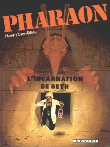 Couverture de PHARAON #3 - L'incarnation de Seth