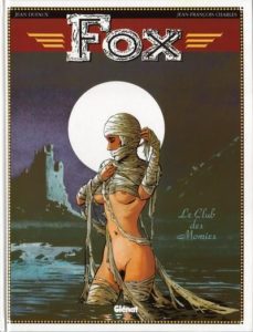 Couverture de FOX #5 - Le club des momies