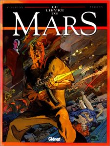 Couverture de LIEVRE DE MARS (LE) #4 - Le Lièvre de Mars