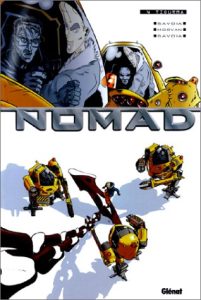 Couverture de NOMAD #4 - Tiourma