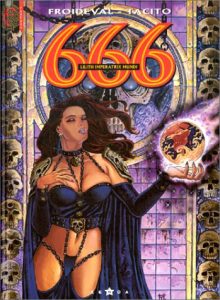 Couverture de 666 #4 - Lilith, Imeratrix Mundi