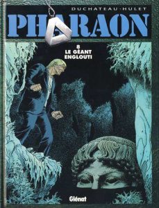 Couverture de PHARAON #8 - Le géant englouti