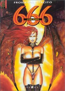 Couverture de 666 #5 - Atomik Requiem