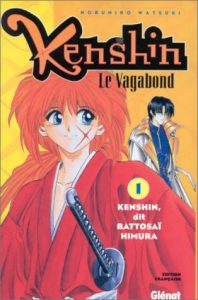 Couverture de KENSHIN LE VAGABOND #1 - Kenshin, dit Battosaï Himura
