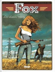 Couverture de FOX #7 - Los Alamos, Trinity