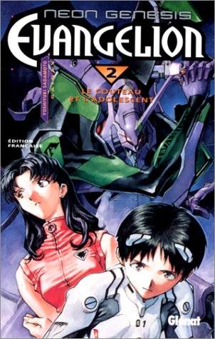 Couverture de NEON GENESIS EVANGELION #2 - Le Couteau et l'adolescent