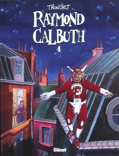 Couverture de RAYMOND CALBUTH #4 - Tome 4