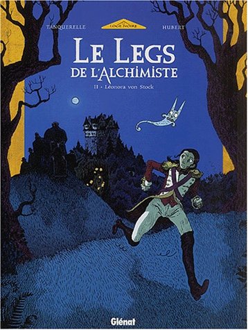 Couverture de LEG DE L'ALCHIMISTE (LE) #2 - Léonora von Stock