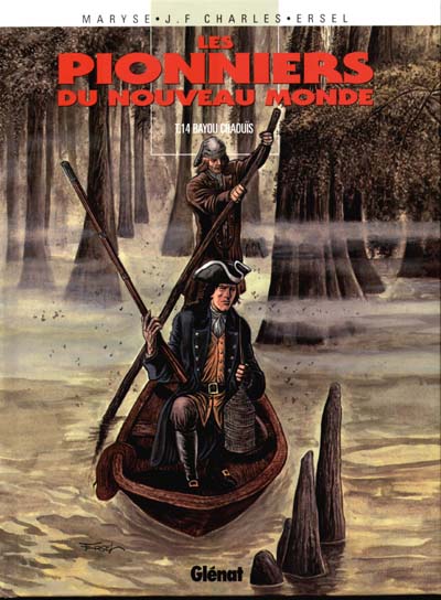 Couverture de PIONNIERS DU NOUVEAU MONDE (LES) #14 - Bayou chaouïs