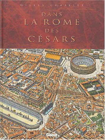 Couverture de Dans la rome des Césars