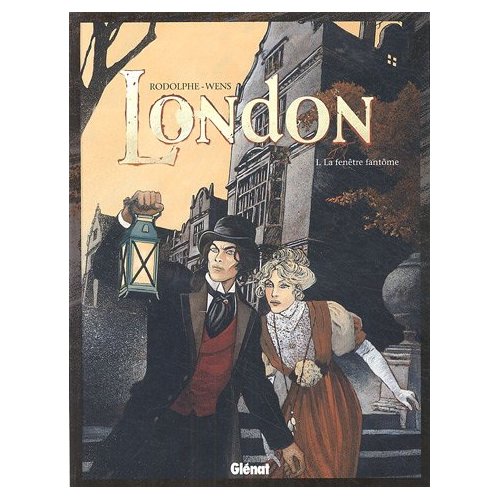 Couverture de LONDON #1 - La fenêtre fantôme
