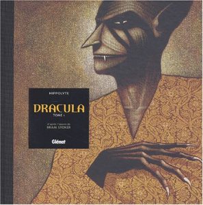 Couverture de DRACULA #1 - Dracula