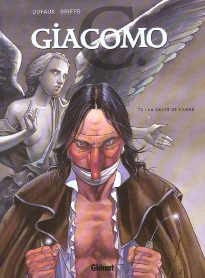 Couverture de GIACOMO C. #2 - La chute de l'ange