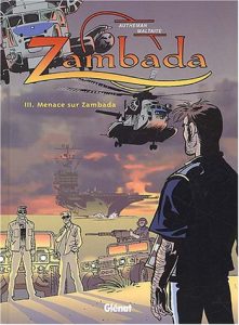 Couverture de ZAMBADA #3 - Menace sur Zambada