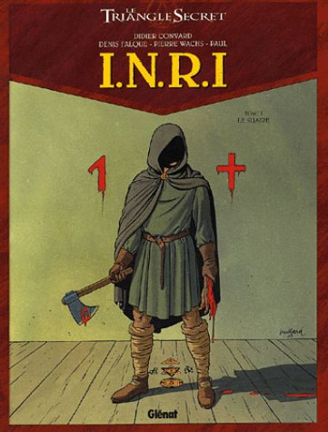 Couverture de I.N.R.I. #1 - Le Suaire