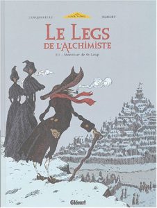 Couverture de LEG DE L'ALCHIMISTE (LE) #3 - Monsieur de St-Loup