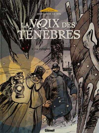 Couverture de VOIX DES TENEBRES (LA) #1 - Le Cylindre