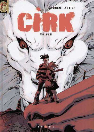 Couverture de CIRK #3 - L'Exil