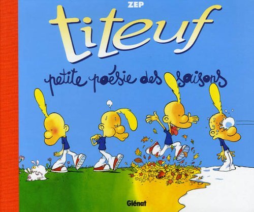 Couverture de TITEUF - Petite Poésie des Saisons