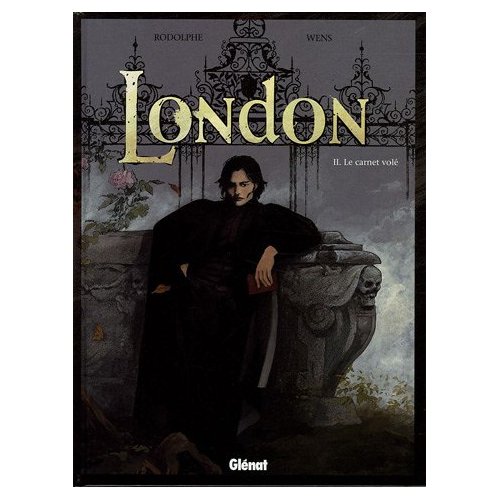 Couverture de LONDON #2 - Le carnet volé