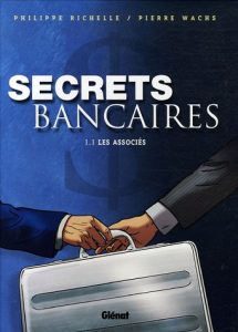 Couverture de SECRETS BANCAIRES #1.1 - Les Associés