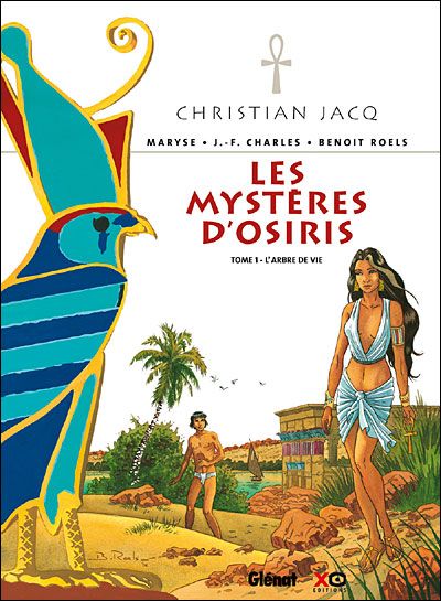 Couverture de MYSTERES D'OSIRIS (LES) #1 - L'arbre de vie