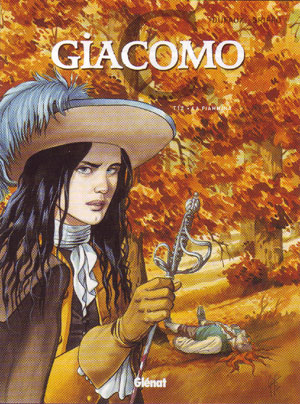 Couverture de GIACOMO C. #12 - La Fiammina