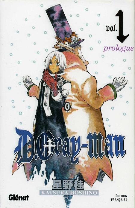 Couverture de D.GRAY-MAN #1 - Prologue