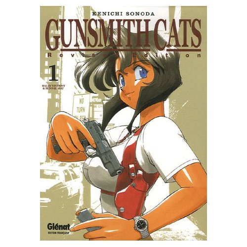Couverture de GUNSMITH CATS #1 - Gunsmith Cats