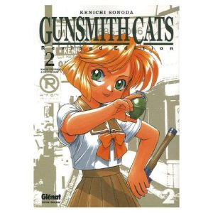 Couverture de GUNSMITH CATS #2 - Gunsmith Cats