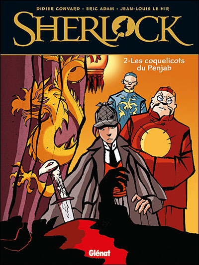 Couverture de SHERLOCK #2 - Les coquelicots du Penjab