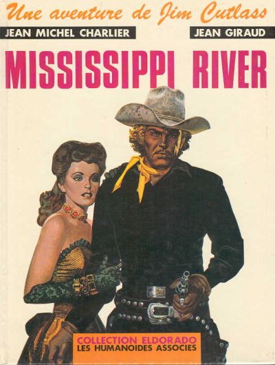 Couverture de AVENTURE DE JIM CUTLASS (UNE) #1 - Mississippi River