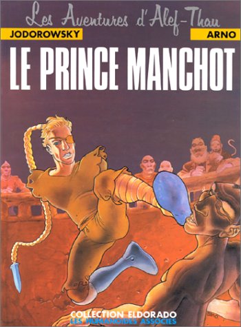 Couverture de AVENTURES D'ALEF THAU (LES) #2 - Le Prince Manchot