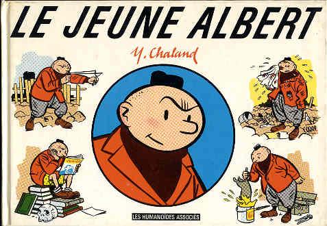 Couverture de Le jeune Albert